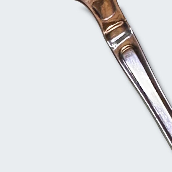 Vintage Cambridge Stainless Steel Spoon 7 1/2 Inches Long VGUC - Picture 8 of 9